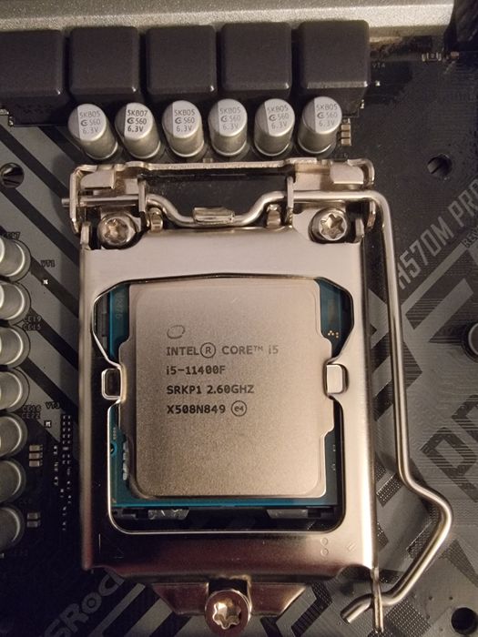 Игровой комплект  Intel core i5 11400f