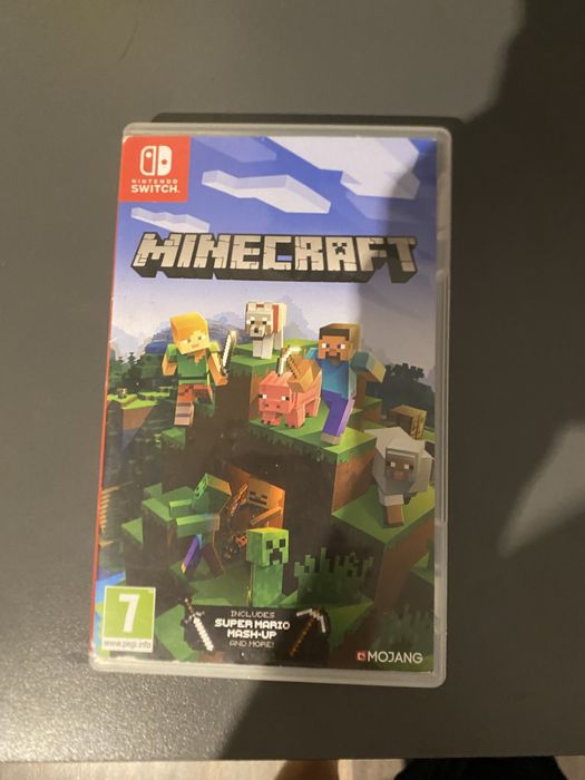 Joc minecraft pentru nintendo switch