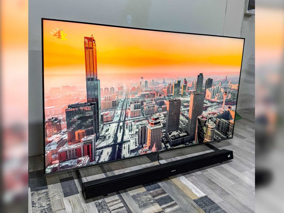 Телевизор Xiaomi S65" miniLED 2026 L65MC-S + Саундбар Xiaomi TV 2.1