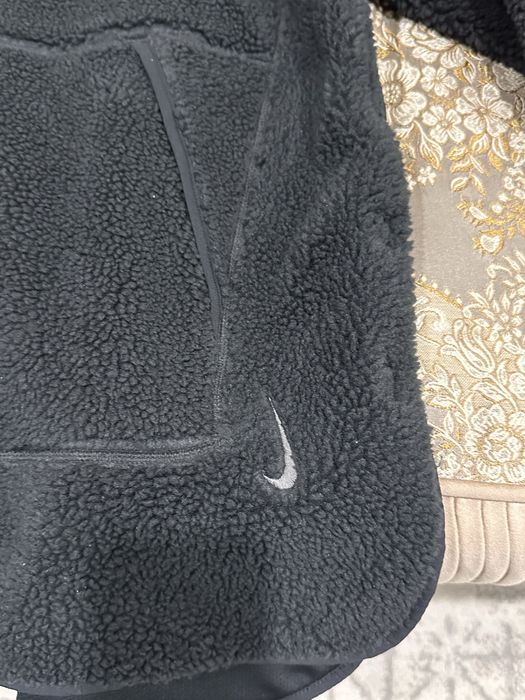 Меховая куртка nike