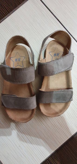 Sandalute vară H&M