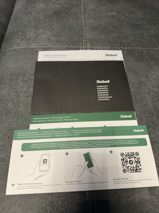 iRobot Roomba j5+ Combo
