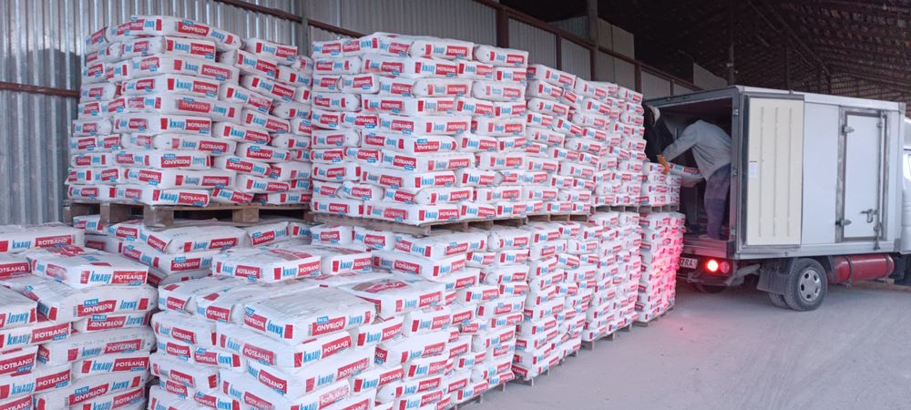 Knauf birnt mahsulotlari Samarqand shahar