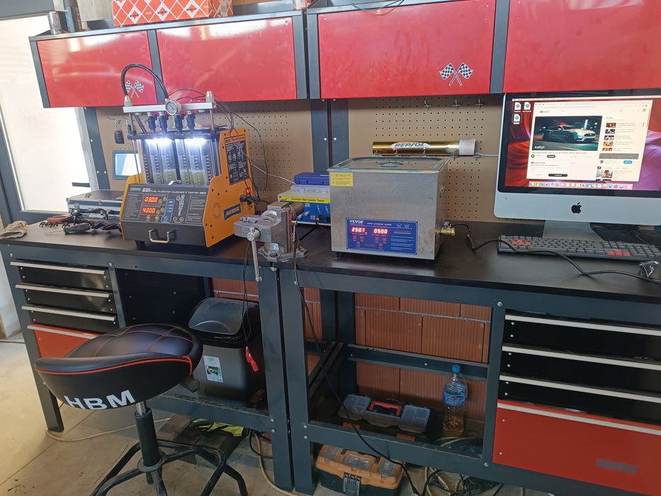 Професионална диагностика и почистване на БЕНЗИНОВИ ДЮЗИ