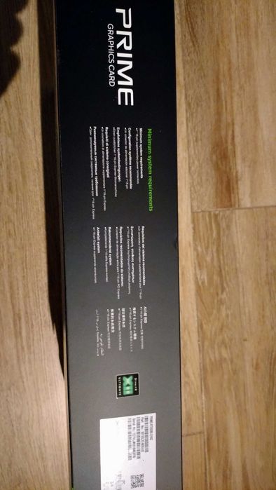 ASUS Prime GeForce RTX 5080 OC Edition, Cutie Sigilata.