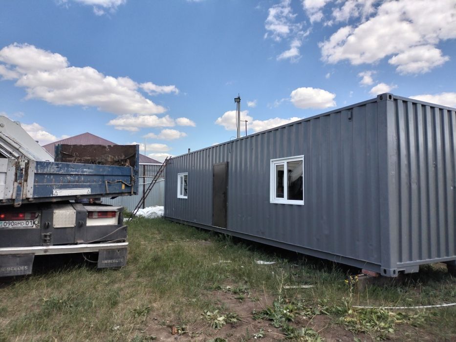 Сдам контейнер (прорабская)