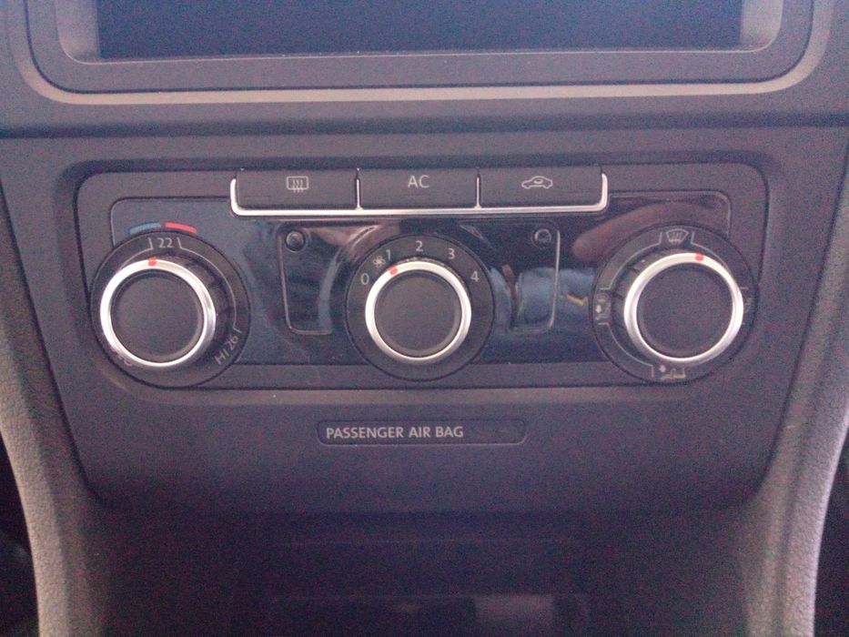 Управление климатик за vw