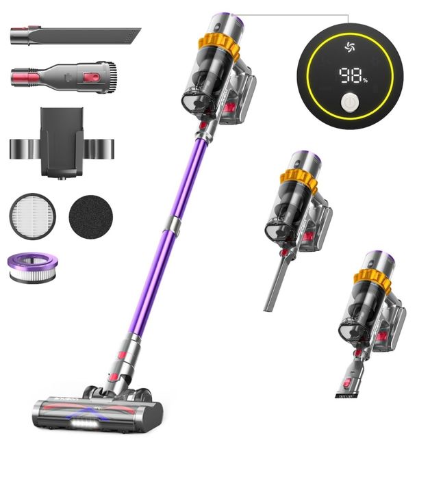 Anyson aspirator vertical fără fir