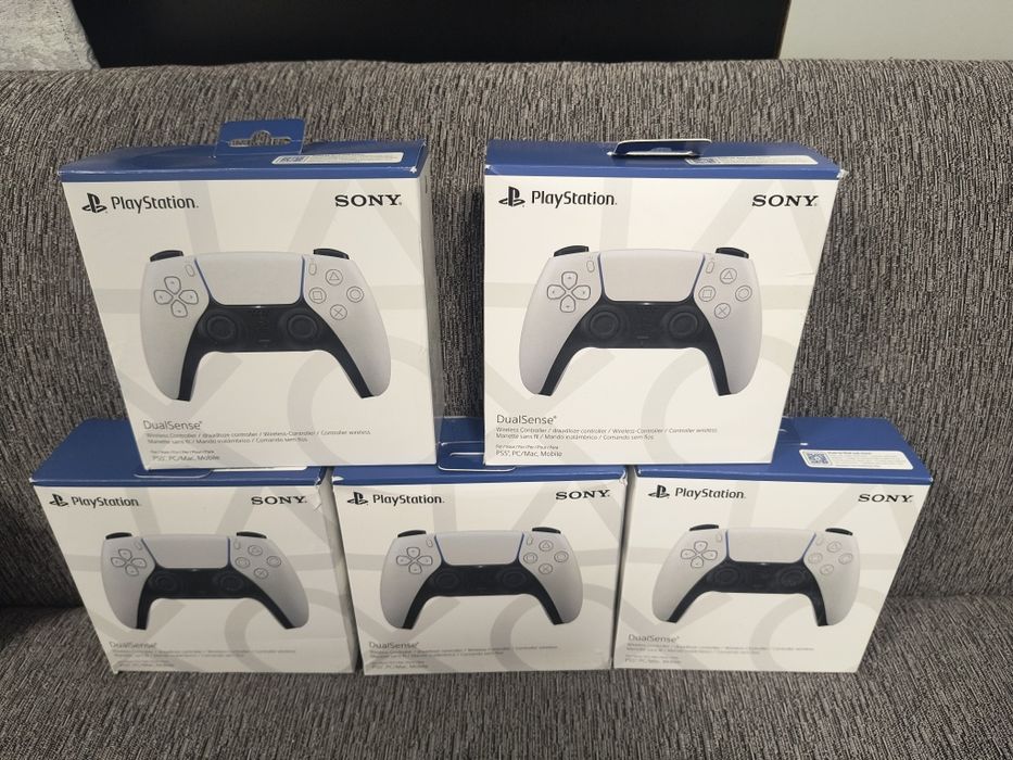 Playstation 5 Dualsense Controller, джойстик, контролер PS5 ПС5