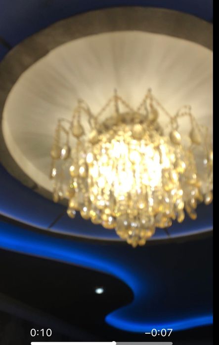 Продаётся ЛЮСТРА кандил арзон