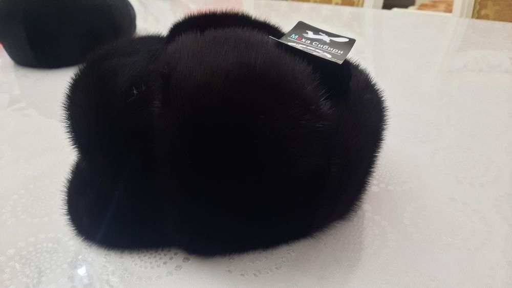 Продам норковую шапку