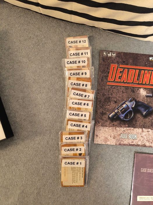 Настолна игра WizzKids Deadline