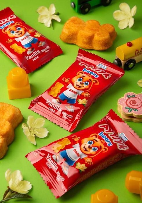 Кекс бисквит туркменский