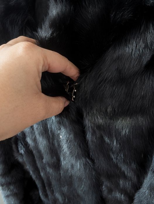 Норковая шуба, размер Л