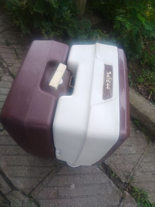 Преносима химическа  тоалетна за каравана, кемпер, къмпинг, лодка, вил