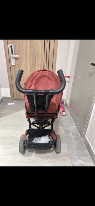 Детский велосипед коляска