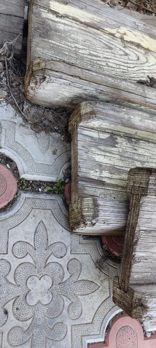 Продам деревянный двутавр