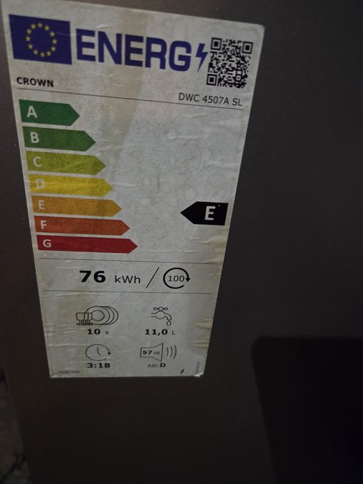 Съдомиялна - като нова