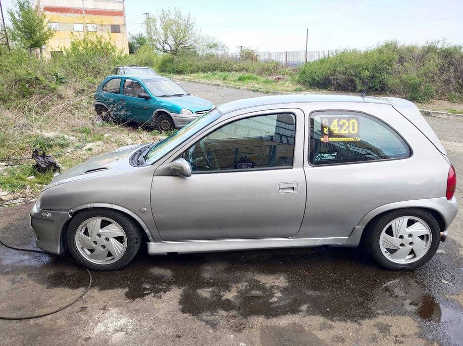 Опел Корса Б гси 2.0турбо ц20лет c20let 470кс на части