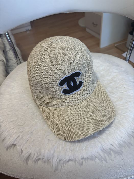 Chanel шапка с козирка
