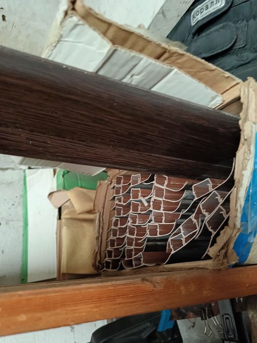 Плинтус Венге новый