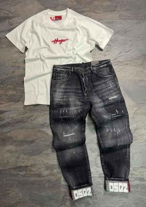 Премиум мъжки дънки DSQUARED2 | Модерна кройка