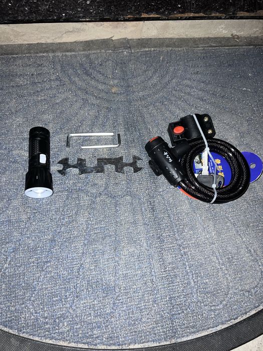 Новый горный велосипед