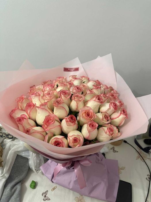 Роза Цветы Букет