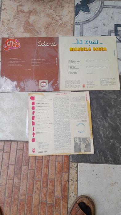 Placi de vinil Pich-up