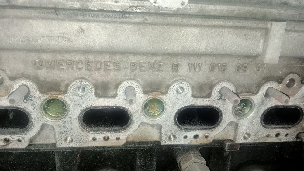 Двигатель Мерседес M 111/Mercedes M111/ 2.2 / Compressor/Компрессор/