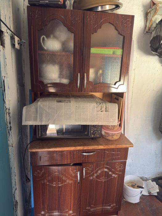 Кухонный шкаф прям