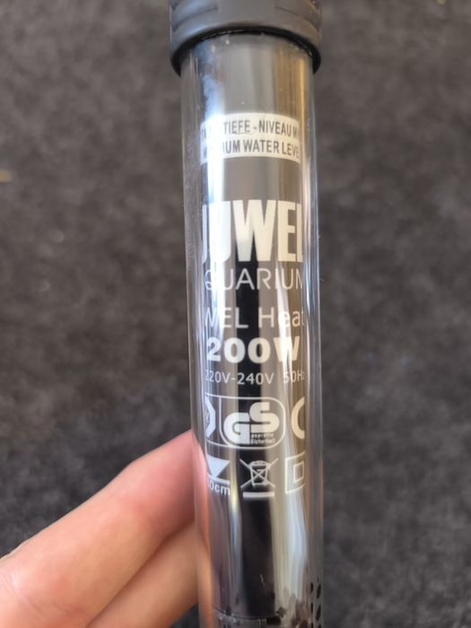 Încălzitor Juwel 200W Nou!!!