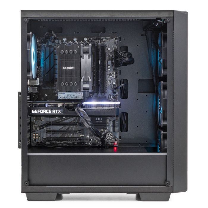 Pc gaming i12400f gtx 3060ti foarte putin folosit