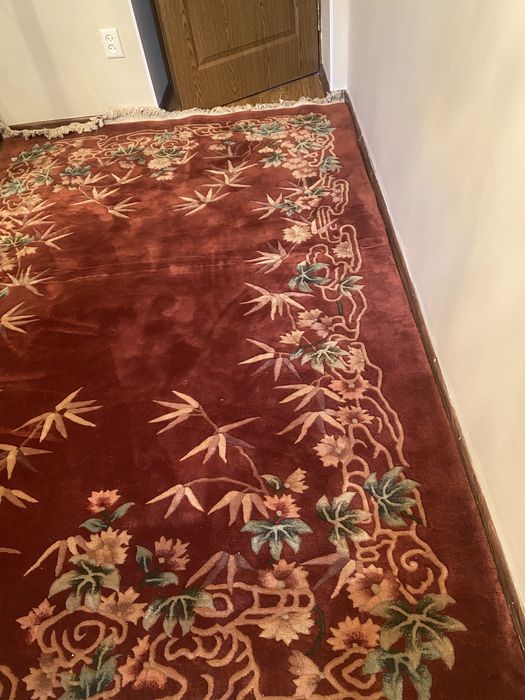 Ковер толстый