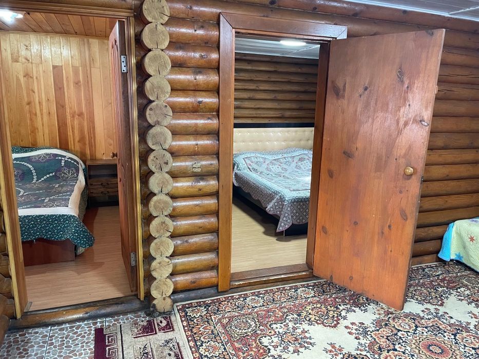 Сдам Сруб в лесу.