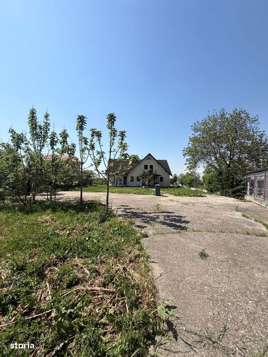 Teren cu dublă deschidere și ieșire la lac | Corbeanca