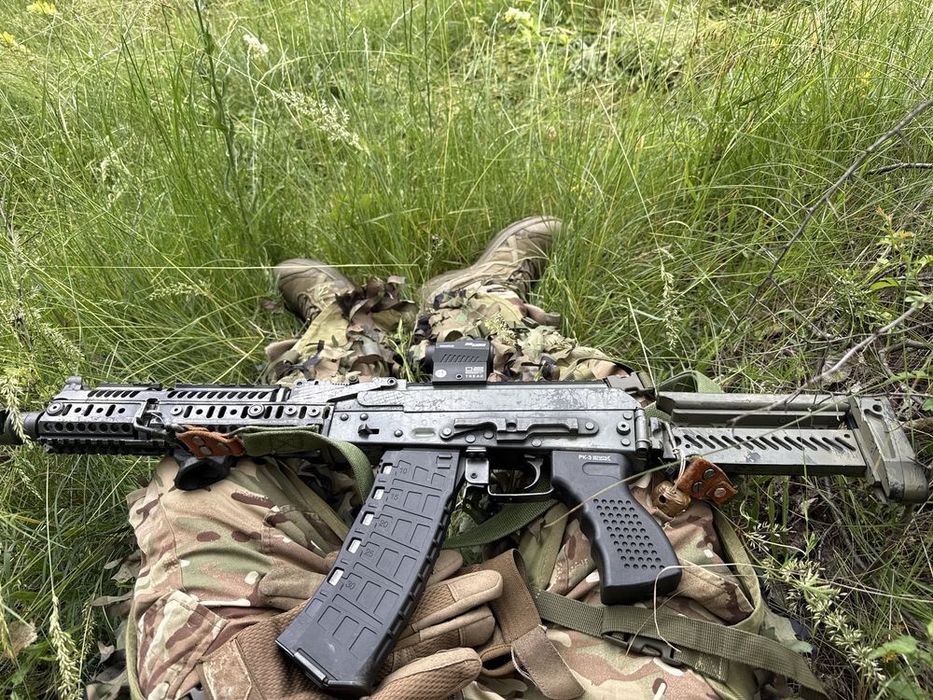 Еърсофт/airsoft ak-105 E&L zenitco