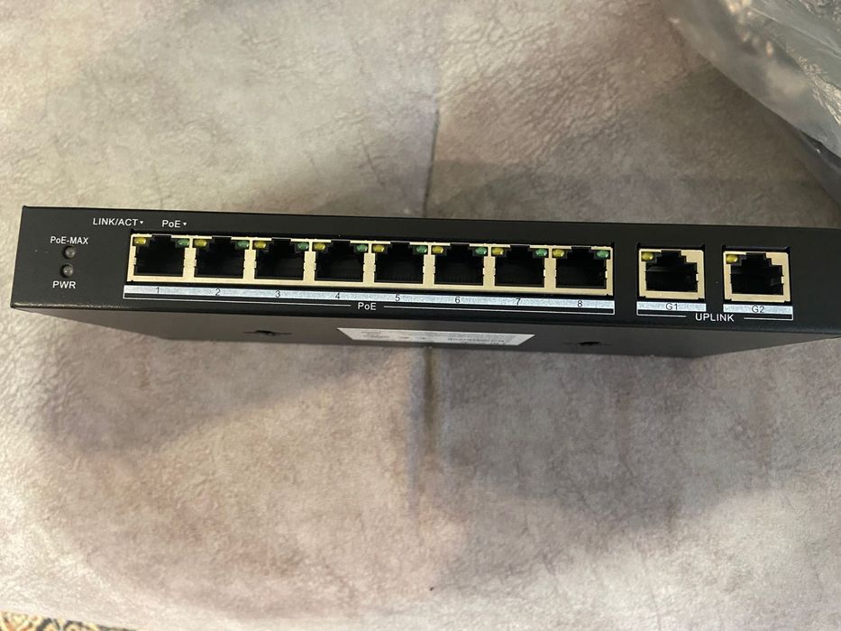 Коммутатор Poe  новые