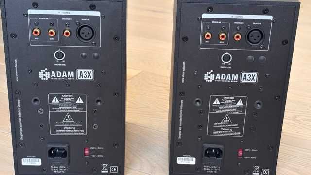 Monitoare de Studio Adam A3X (Pereche) – 1700 Lei