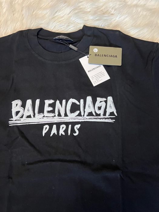 Tricou Balenciaga negru