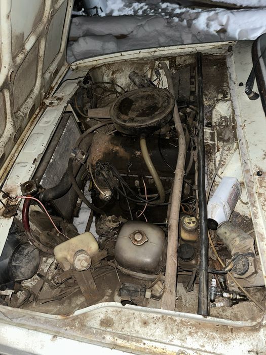 Ваз - 2104 на ходу