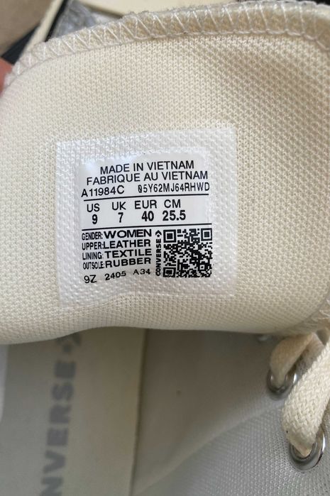 НОВИ Converse кецове 40 (25,5 см)
