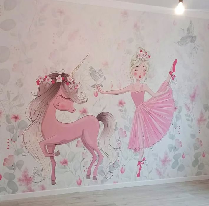 Покраска стен, малярная работа