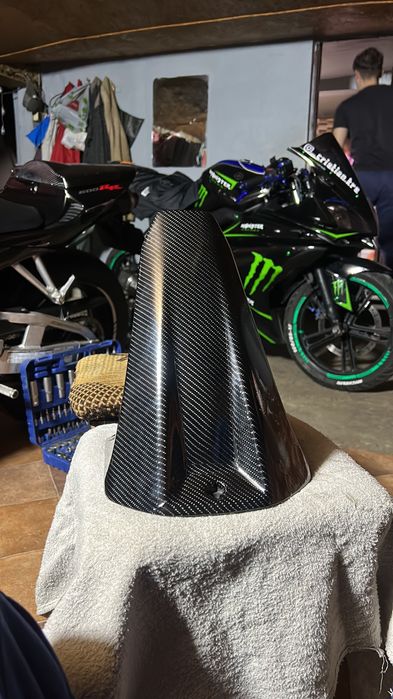Yamaha YZF R125 – Monster Edition – întreținută impecabil