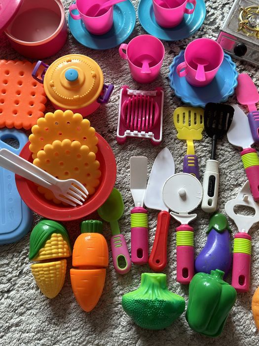 Посуда кухня для девочки 45 предметов