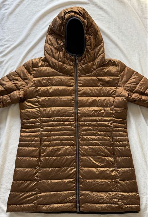 Ciesse Piumini,parka puf pt.femei,2 fețe,măr.L