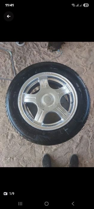 Титановый диски и штамповные