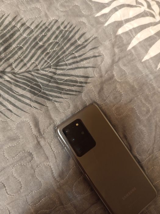 Vând S20 ultra 5g 512gb