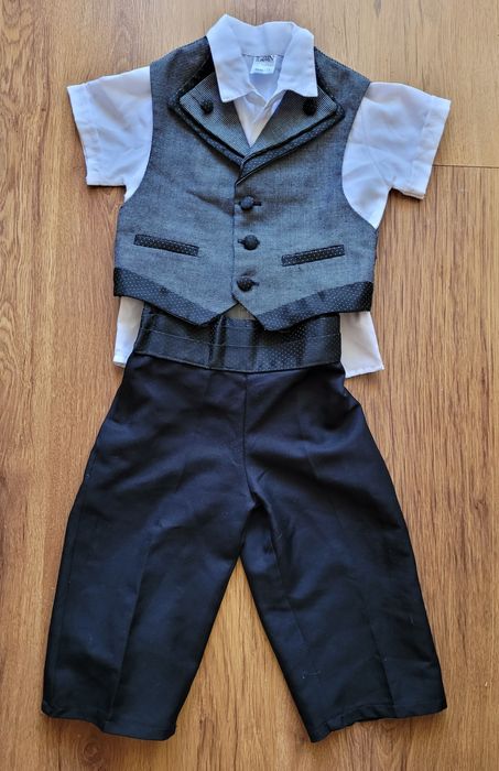 Официален комплект 3 части,размер 2г.