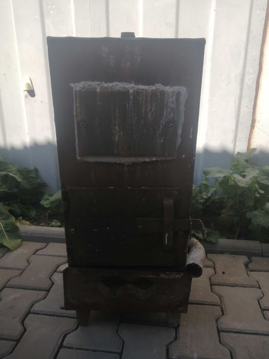 Продам печку газ уголь